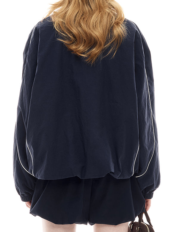 Ribbon Sporty Blouson