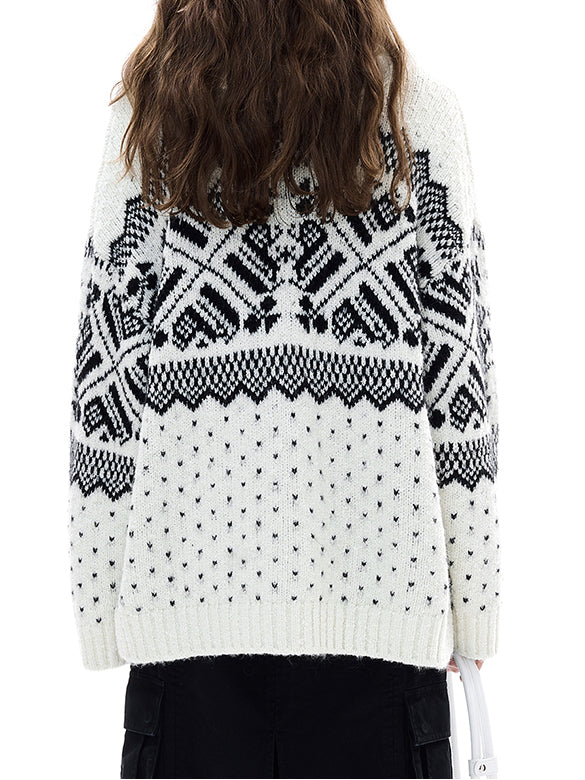 Cowichan Knit Hoodie