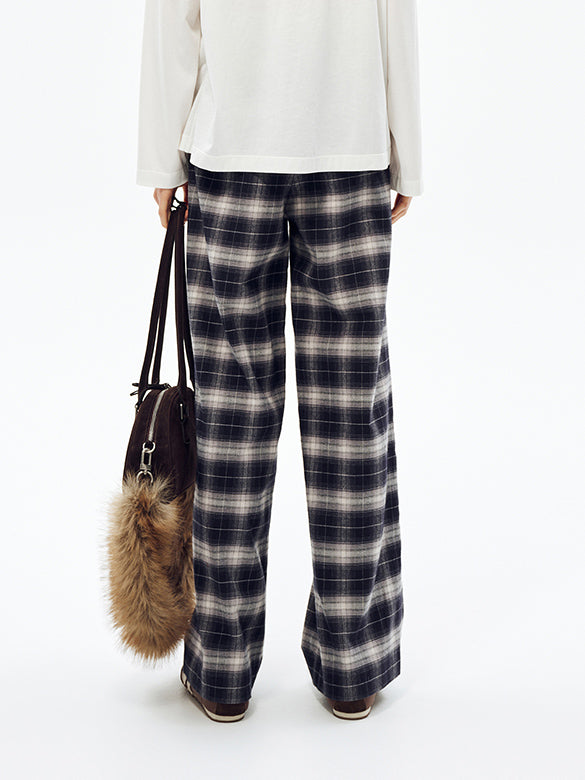 Plaid Easy Pants