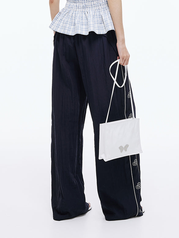 Logo Line Easy Pants