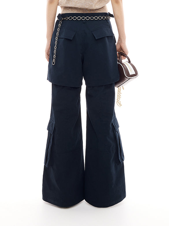 Short Pants Combination Cargo Pants