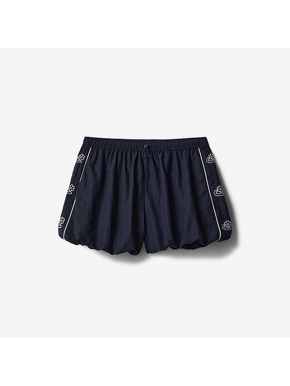 Logo Line Balloon Short-pants