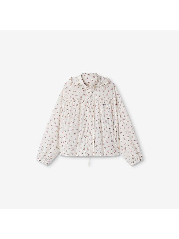 Flower Printed Blouson