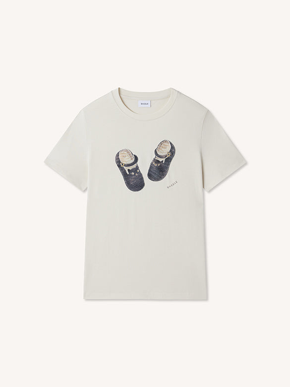 Embroidery Design T-shirt