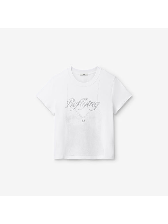 Camisole Printed T-shirt