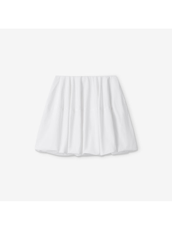 Taffeta Balloon Skirt