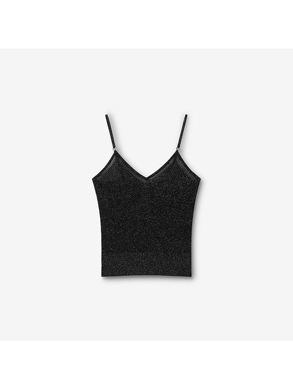 Glitter Camisole Knit