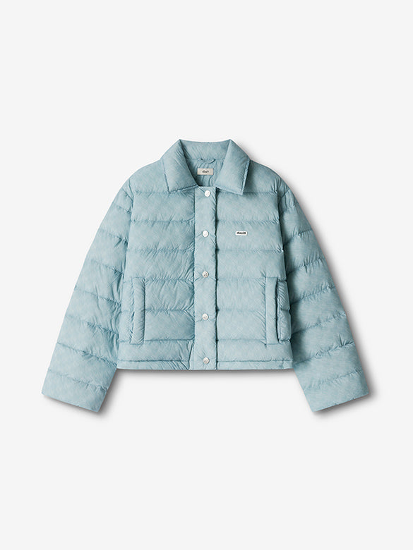 Monogram Down Jacket
