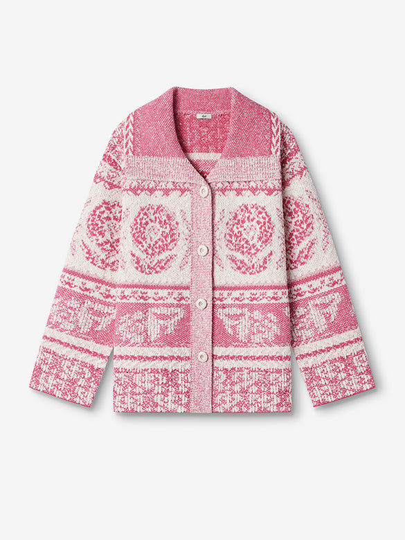 Button Knit Gawn