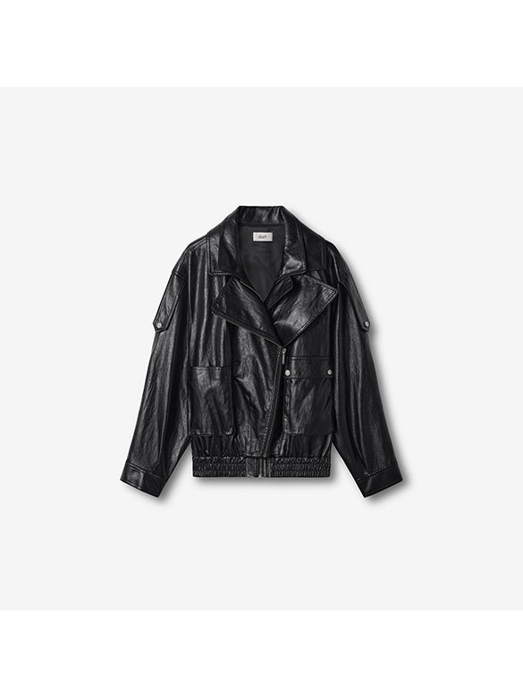 Fake Leather Riders Jacket
