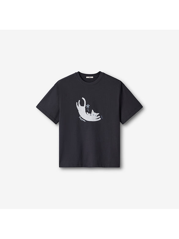 Cat Printed T-shirt