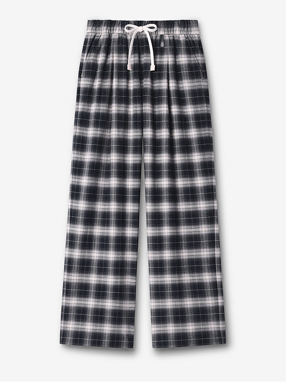 Plaid Easy Pants