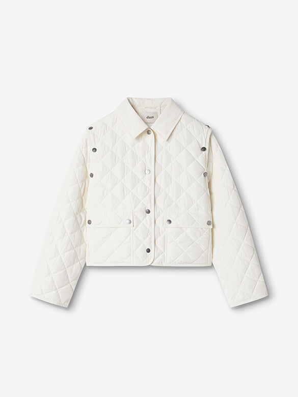Sleeves Switch Down Jacket