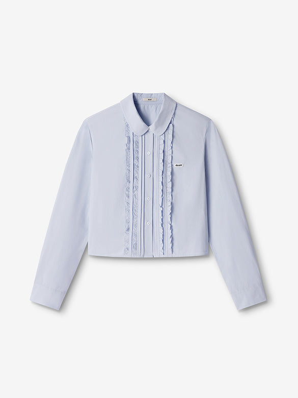 Frill Design Blouse