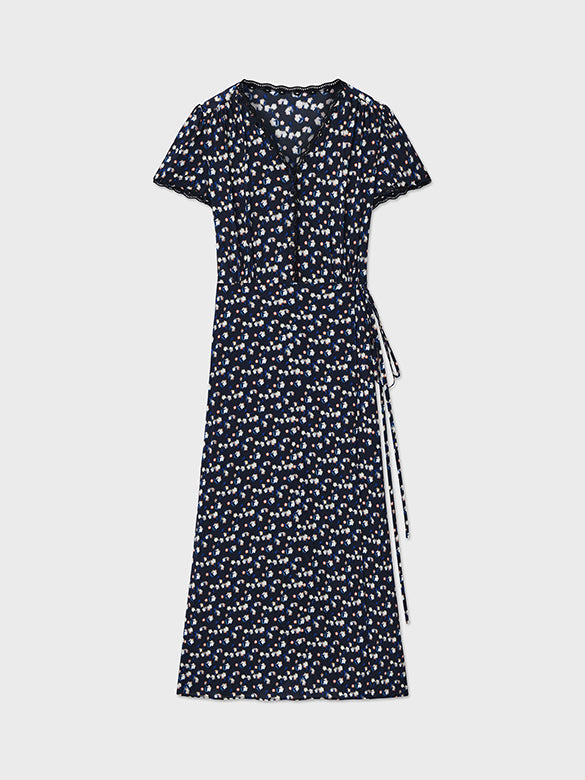 Euan Roberts Collaboration Printed Dress