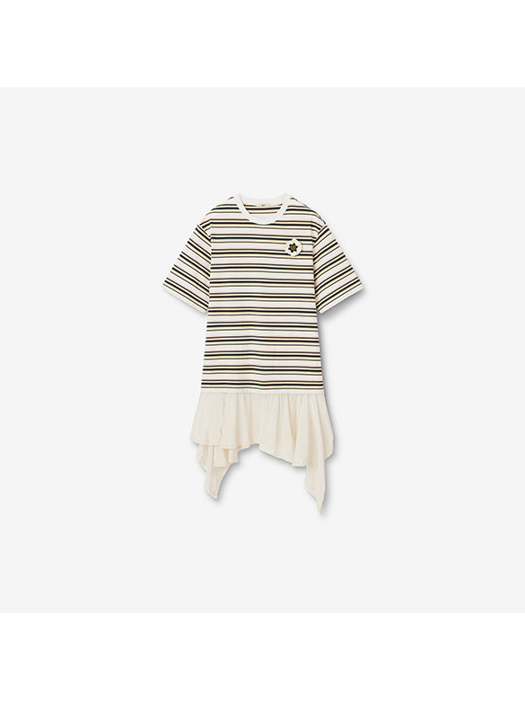 Combination Stripe Dress