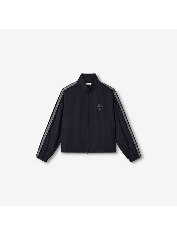 Sporty Zipper Blouson