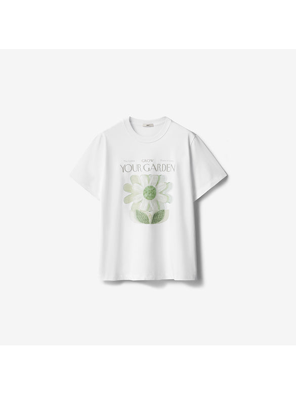 Flower Printed T-shirt