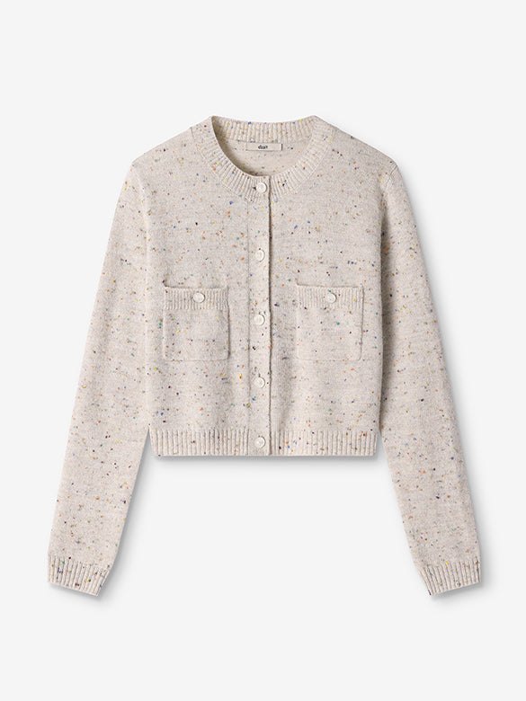 Mix Knit Cardigan