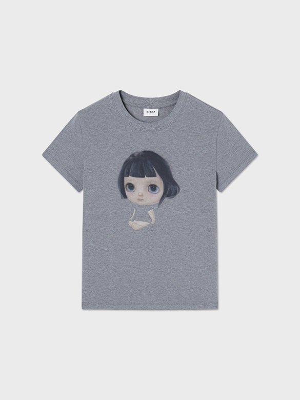 Character Printed T-shirt