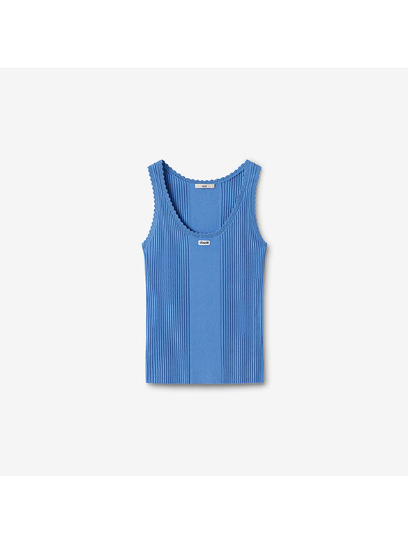 Color Knit Tank Top