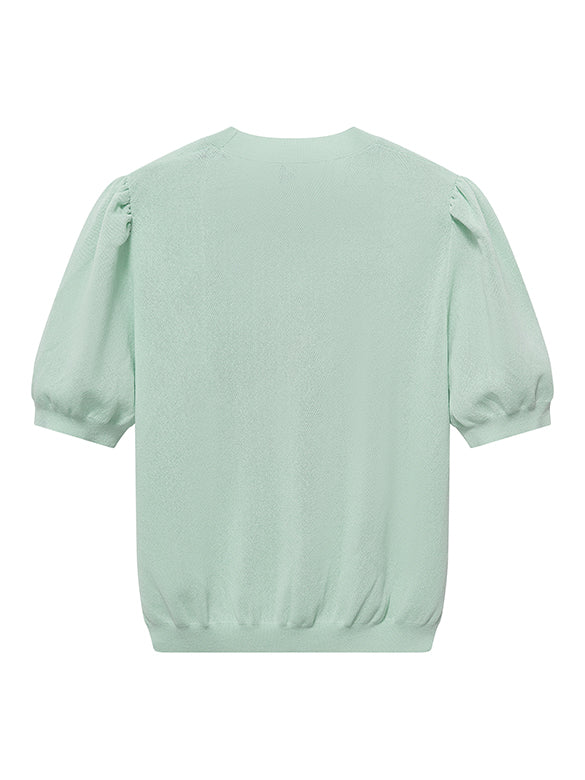 Embroidery Character Knit