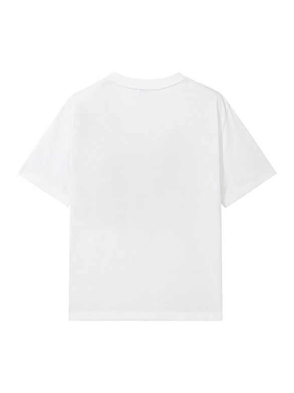 Embroidery Character T-shirt