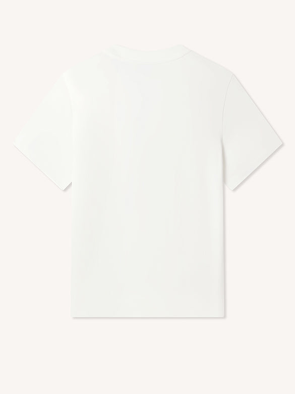 Character Design Embroidery T-shirt