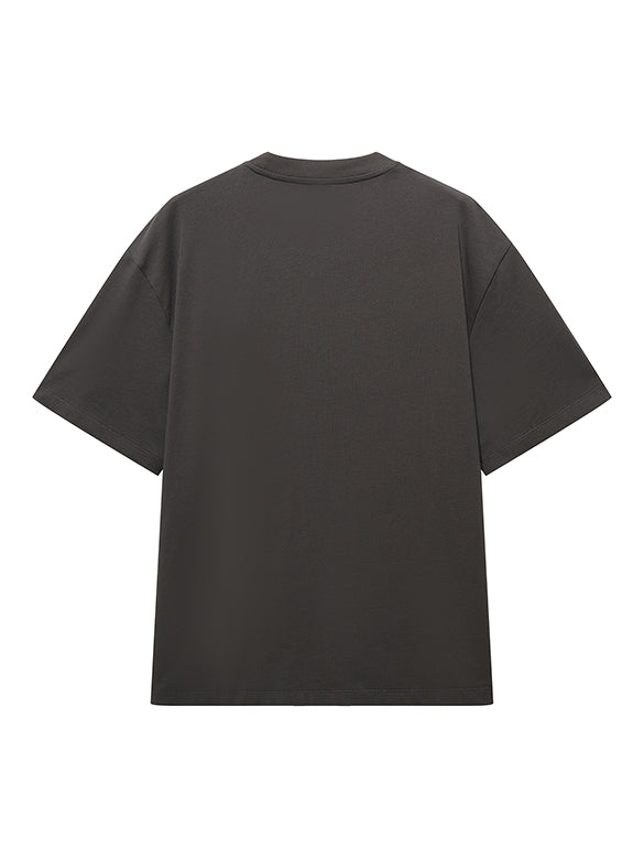 3D Embroidery Character T-shirt