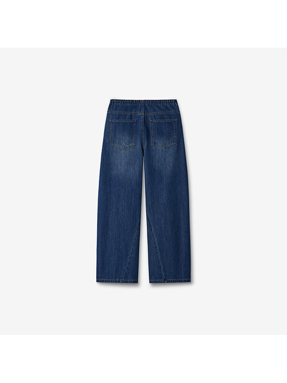 Waist Code Denim Pants
