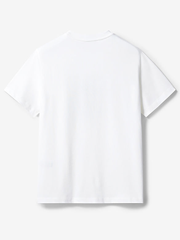 Cat Printed Beads T-shirt