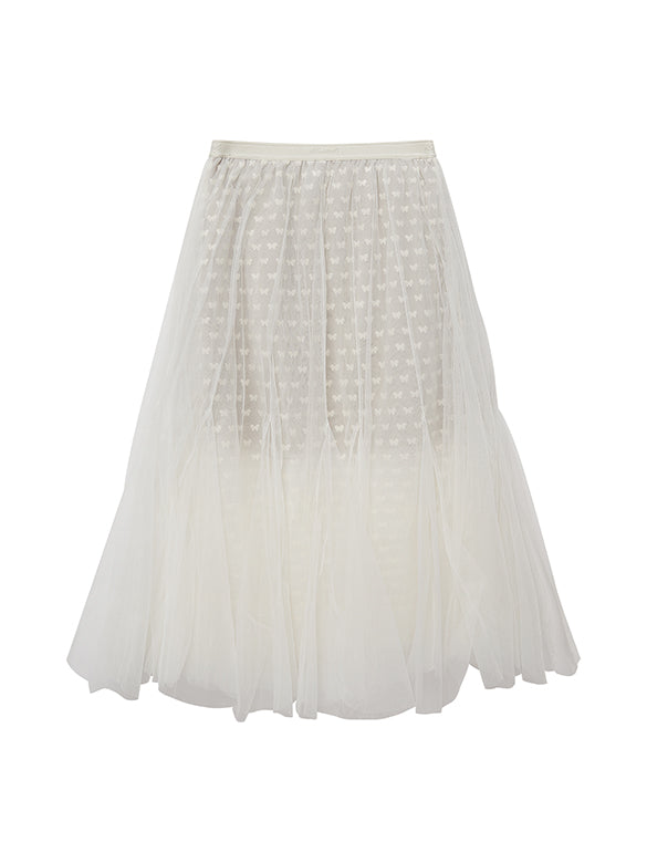Butterfly Tulle Skirt