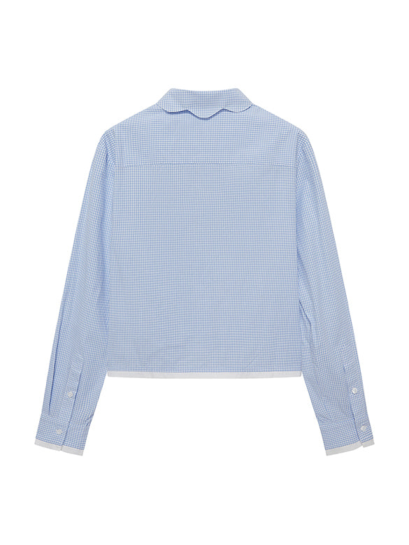 Gingham Check Shirt