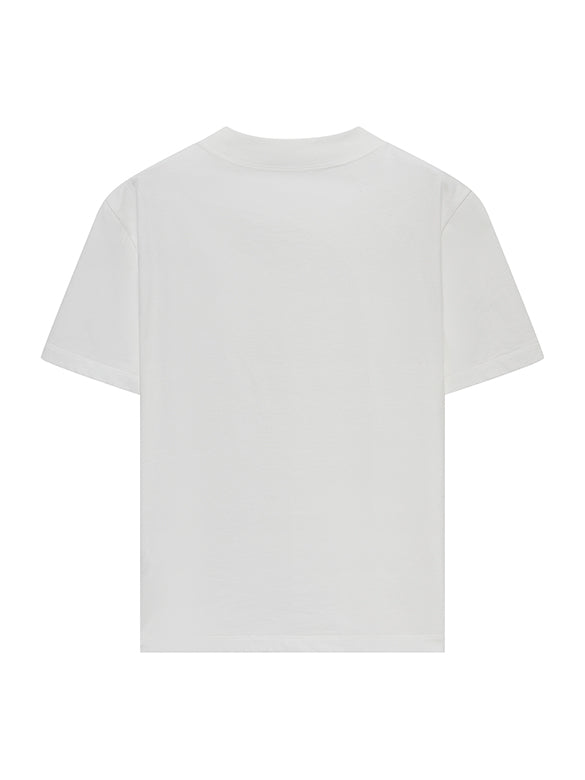 Butterfly One-point Compact T-shirt