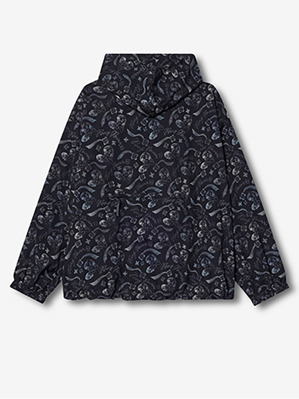 Printed Nylon Blouson