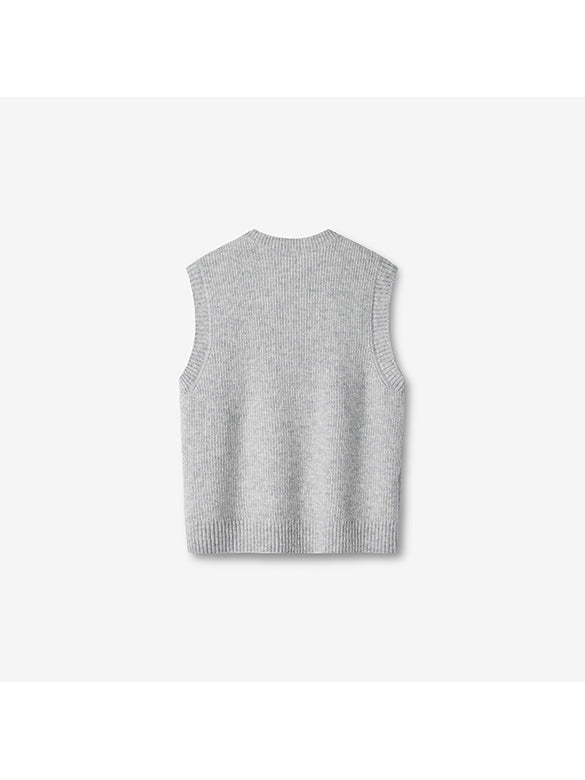 Character Design Sleeveless Knit