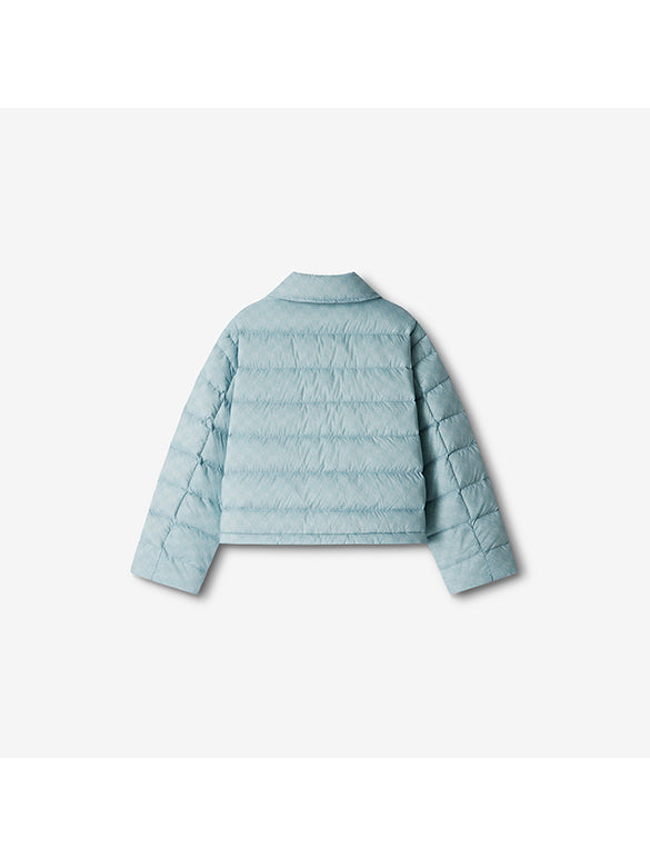 Monogram Down Jacket