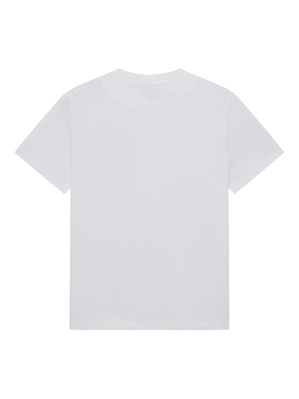 Embroidery One-point T-shirt