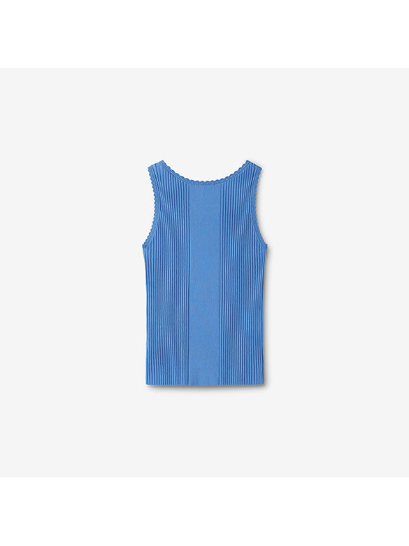 Color Knit Tank Top