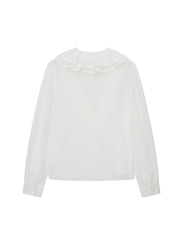 Frill Collar Blouse