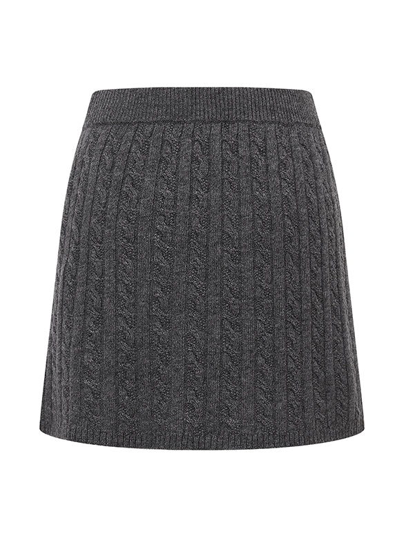 Design Knitting Skirt