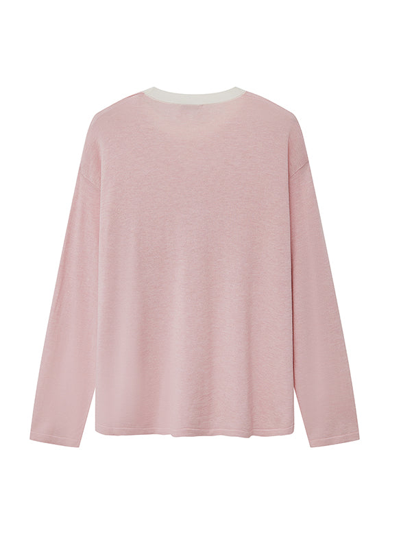 Unicorn Beads Knit Top