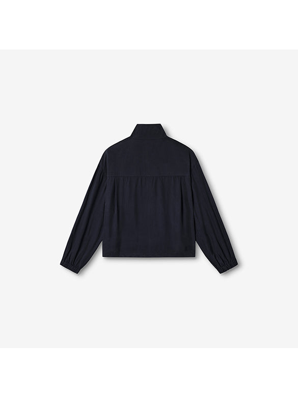 Sporty Zipper Blouson