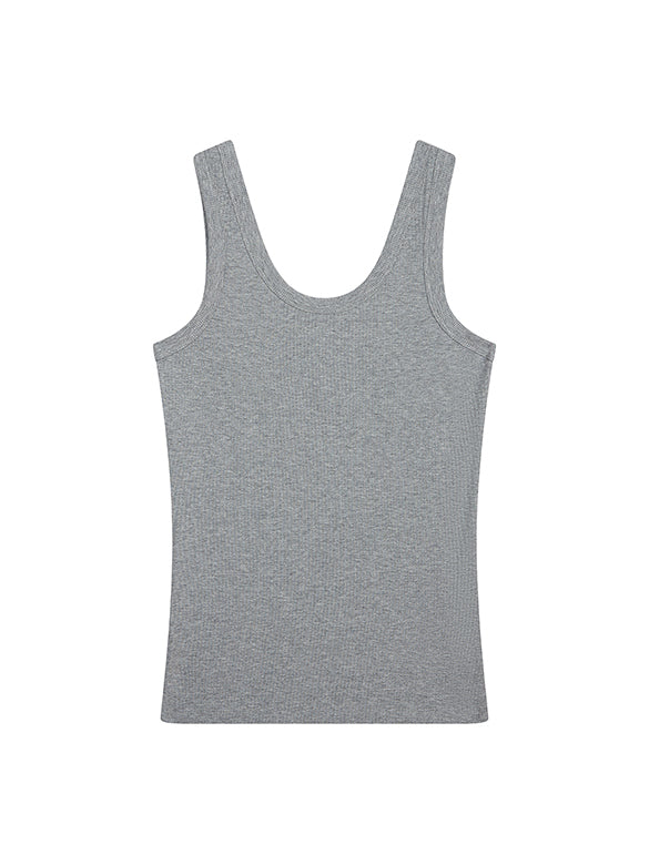 One-point Logo Tank-top