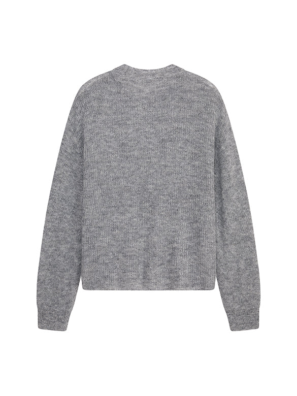 Butterfly Design Beads Knit