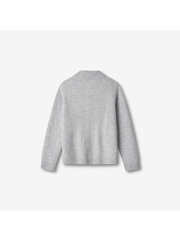 Character Design Knit Cardigan