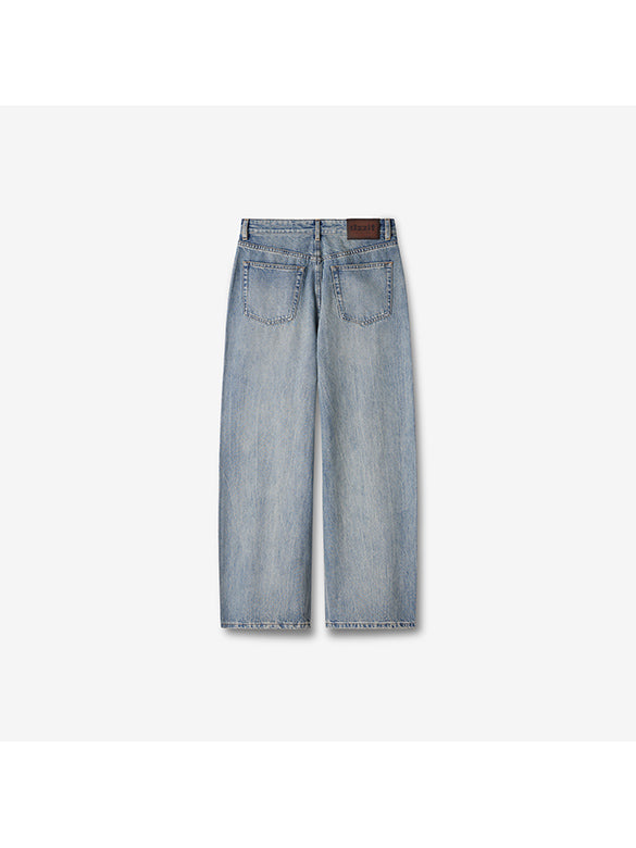 Beads Design Denim Pants