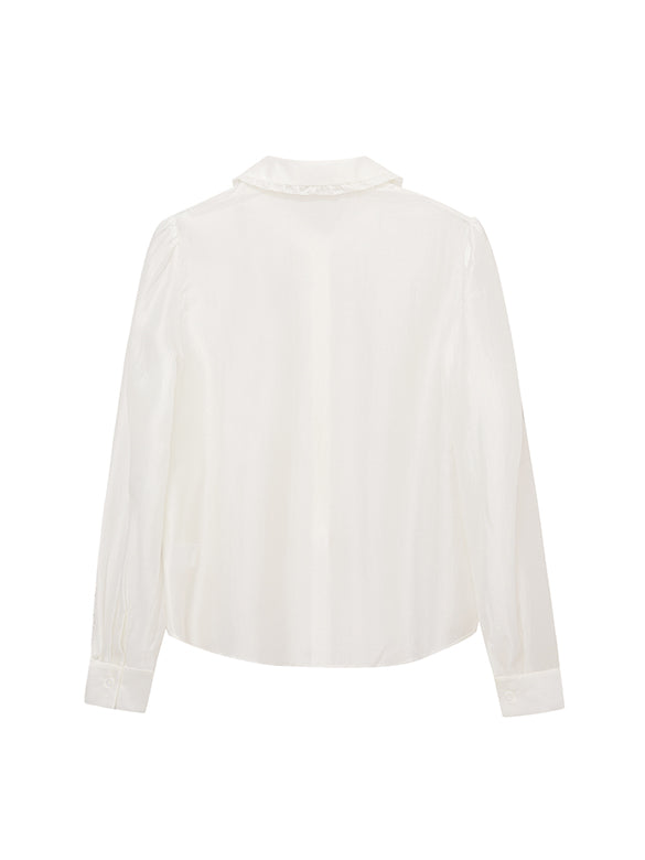 Frill Collar Blouse
