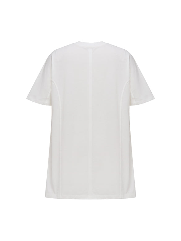 Combination T-shirt Dress