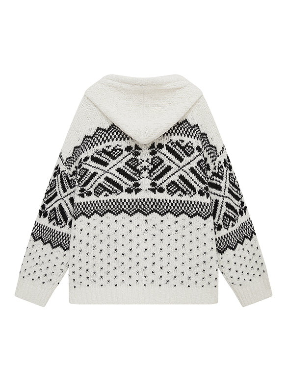 Cowichan Knit Hoodie